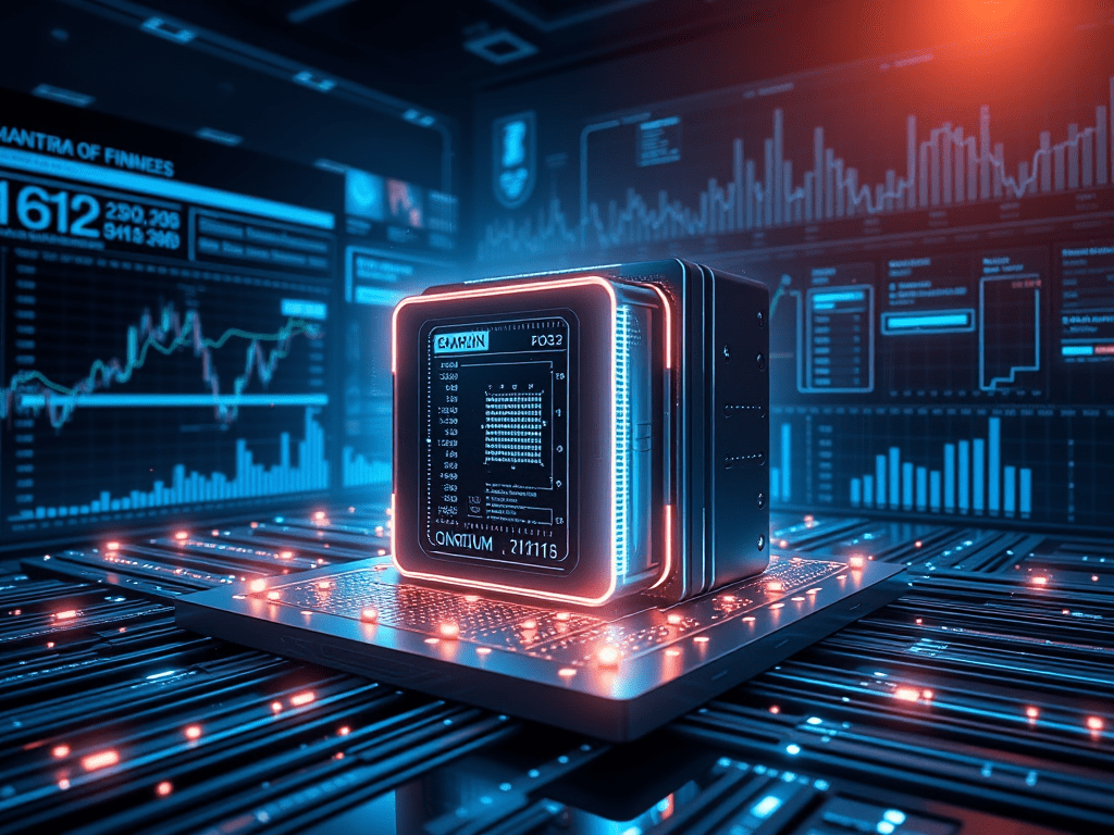 Quantum Computing: A Game Changer for Finance and&nbsp;Economics?