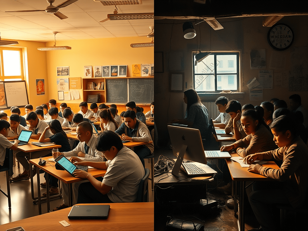 The Digital Divide: How Access to Technology Shapes Economic&nbsp;Opportunity